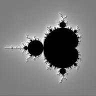 FXP channel mark: the Mandelbrot set
